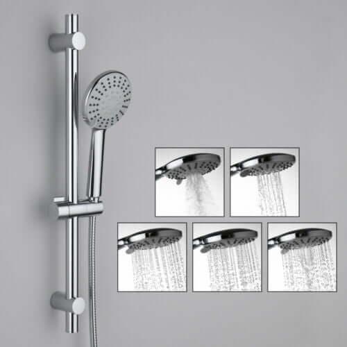 Homelody Shower Set with 5 Function Hand Shower - roxiedaisyuk